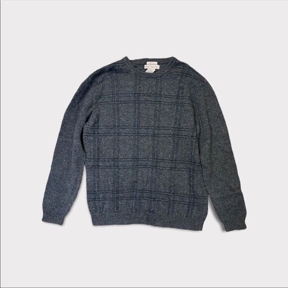 RETREAT | Lambswool Men’s Sweater - Picture 1 of 2